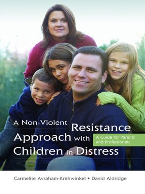 cover image of A Non-Violent Resistance Approach with Children in Distress